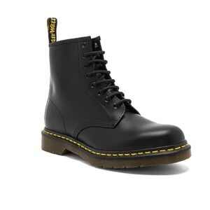 Dr. Martens 1460 8 Eye Leather Size 9 M 10 L Original Black Combat Boots